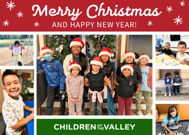 merry christmas children of the valley