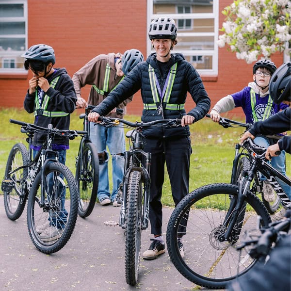 middle school bicycle club