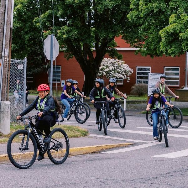 middle school bicycle club