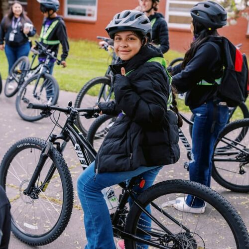 middle school bicycle club