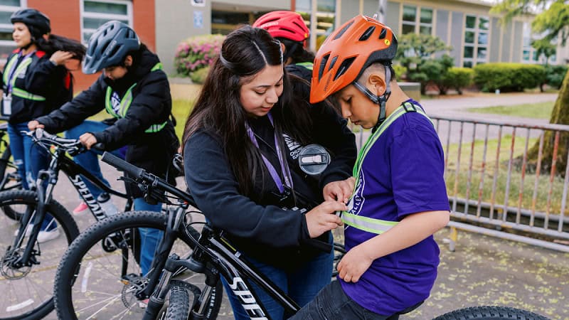 middle school bicycle club